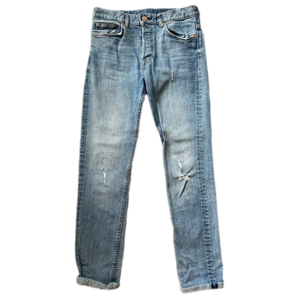 H&M Denim Jeans Slim-Fit 30x30